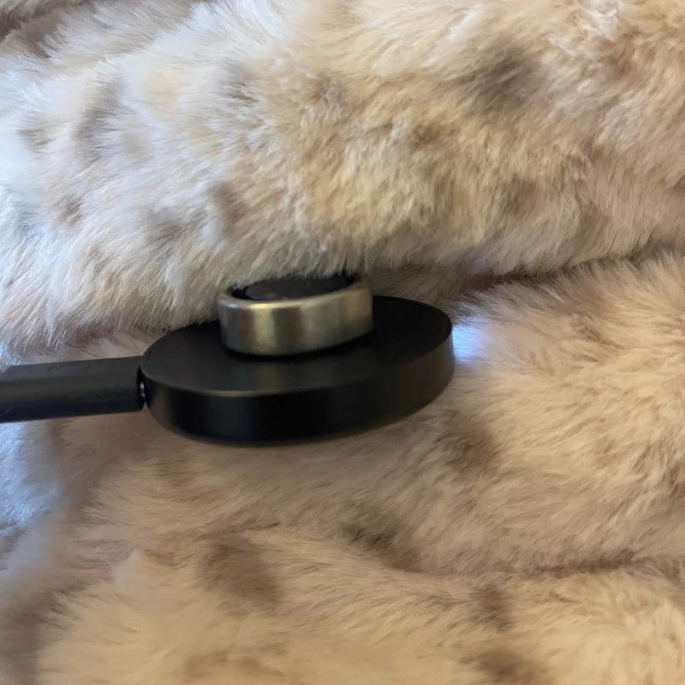 Oura Ring Generation 3 Heritage Silver Size 8